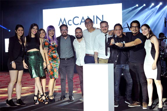 McCann fue Agencia y Red del Año en el Festival Volcán 2018